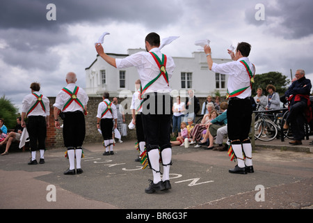 La Colchester Morris uomini Foto Stock