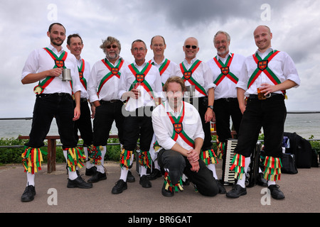 La Colchester Morris uomini Foto Stock