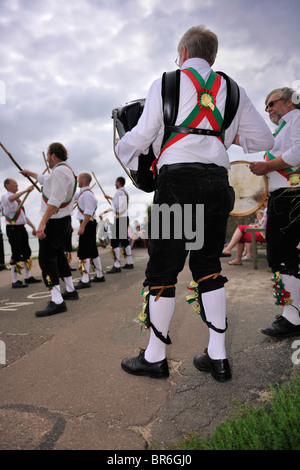 La Colchester Morris uomini Foto Stock