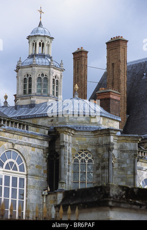 Chateau de Fontainebleau. Fontainebleau Francia Foto Stock