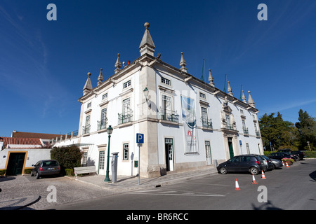 Municipio di Santarém nella ex Eugenio Silva Palace, un secolo XVII Manor-House ("solare" in portoghese). Il Portogallo. Foto Stock