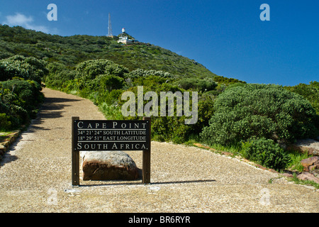 Cape Point Western Cape, Sud Africa Foto Stock
