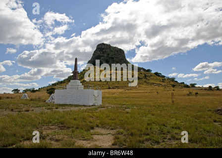 Isandlwana, Kwa-Zulu Natal, Sud Africa Foto Stock