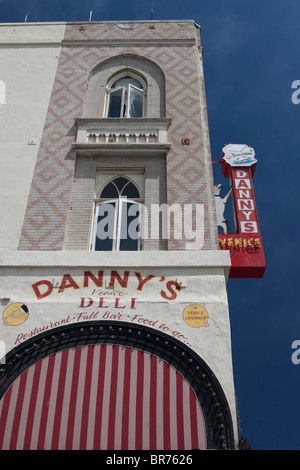 Danny's Deli in Venice Beach, Los Angeles, California Foto Stock
