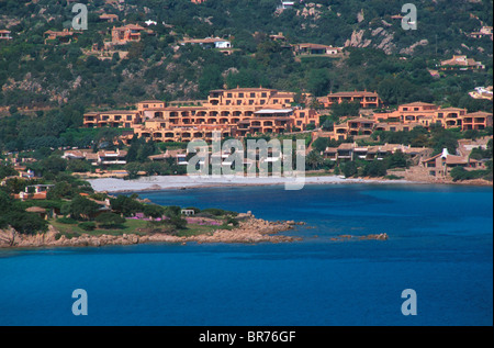 Vicino a Porto Cervo, Sardegna, Italia. Foto Stock