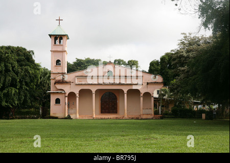 San Francisco de Asis chiesa in Dolega, Chiriqui, Panama. Foto Stock