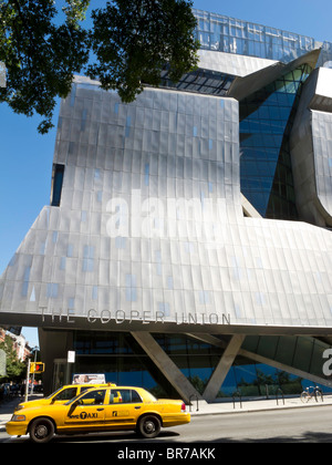 Cooper Union New York City Foto Stock