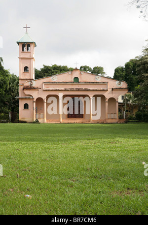 San Francisco de Asis chiesa in Dolega, Chiriqui, Panama. Foto Stock