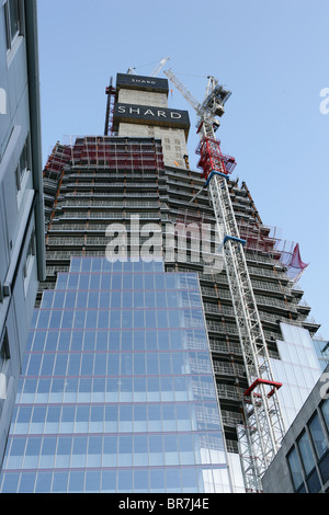 La Shard, London Bridge, London, Regno Unito Foto Stock