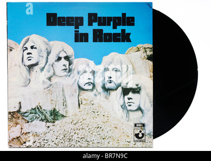 Deep Purple In Rock album Foto Stock