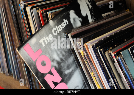 Lo scontro di Londra album di chiamata Foto Stock