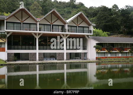 Viste della Bambito Hotel in Bambito, Chiriqui Provincia, Panama. Per solo uso editoriale. Foto Stock