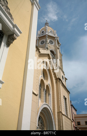 San Francisco de Asis chiesa al Casco Viejo di Panama City. Foto Stock