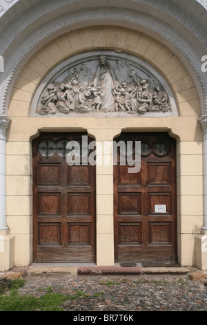 San Francesco di Asisi (ASIS) Chiesa a Panama City il Casco Antiguo, Panama. Foto Stock