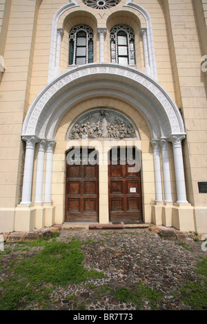 San Francesco di Asisi (ASIS) Chiesa a Panama City il Casco Antiguo, Panama. Foto Stock