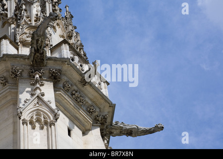 La Santa Cappella del Château de Vincennes, nei pressi di Parigi, Francia. Foto Stock