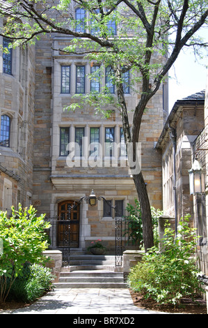 La Yale University di New Haven, Connecticut, Stati Uniti d'America Foto Stock