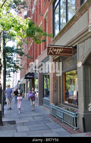 New Haven, Connecticut, Stati Uniti d'America Foto Stock