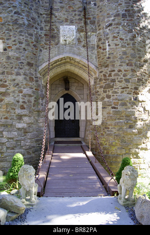 Ingresso al Castello Foto Stock