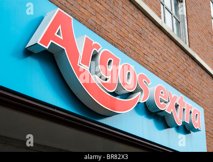 Argos Extra Catalogo store in Chester Town Center, Cheshire, Inghilterra, Regno Unito Foto Stock