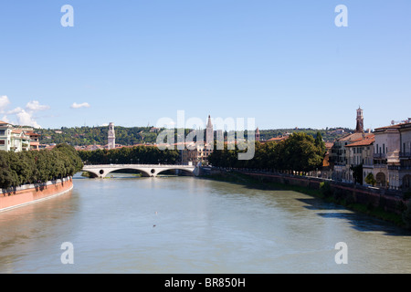 La città di Verona Foto Stock