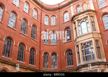 Il Broadway in Lace Market, Nottingham, Inghilterra, Regno Unito Foto Stock