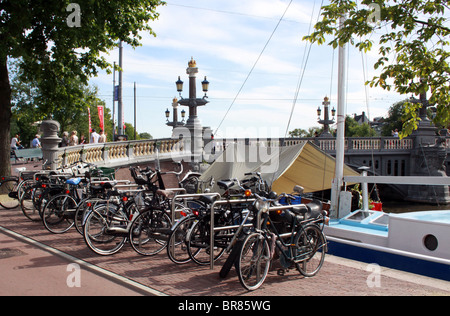 Noleggio Amsterdam, Paesi Bassi Foto Stock