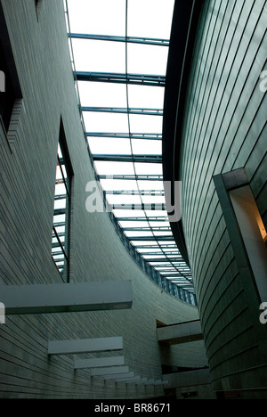 Interno del nuovo Museo di Arte di Estonia (Kadriorg, Tallinn) Foto Stock