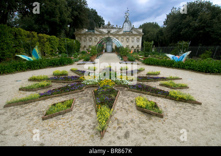 Giardini romano in Italia. Foto Stock