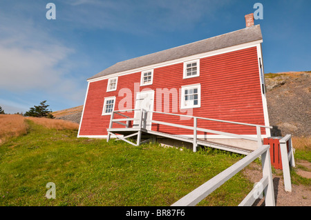 Il Cooperage, Trinità, Terranova e Labrador, Canada Foto Stock