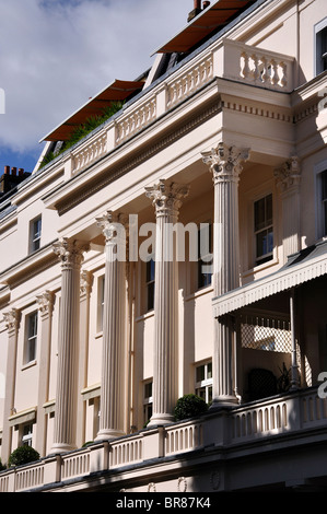 Eaton Square, Belgravia, City of Westminster, Greater London, England, Regno Unito Foto Stock