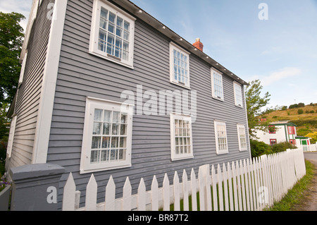 Casa storica, la trinità, Terranova, Canada Foto Stock