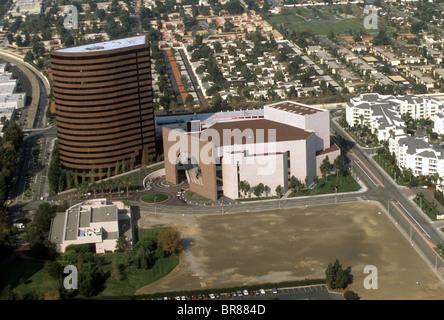 Orange County Performing Arts Center Costa Mesa California Segerstrom Hall South Coast Rep edilizia architettura musica Foto Stock