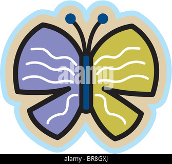 Farfalla Foto Stock