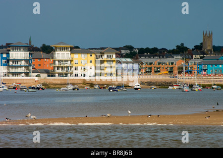 Europa, Regno Unito, Inghilterra, Devon, Exmouth Foto Stock