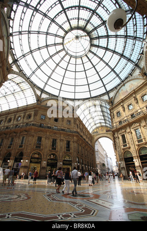 Galleria Vittorio Emanuele Foto Stock