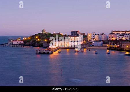 Europa, Regno Unito, Galles, Dyfed, Tenby Foto Stock