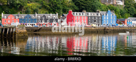 Tobermory, Isle of Mull, Argyll, Scotland, Regno Unito. Foto Stock