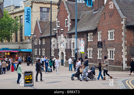 Il quartiere dello shopping, Croydon Foto Stock