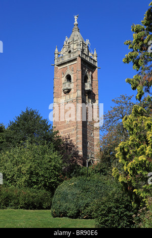 Bristol, Brandon Hill, Cabot Tower Foto Stock