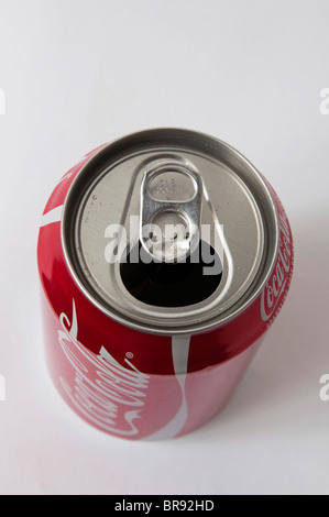 Può la coca cola coke "coca cola' Foto Stock