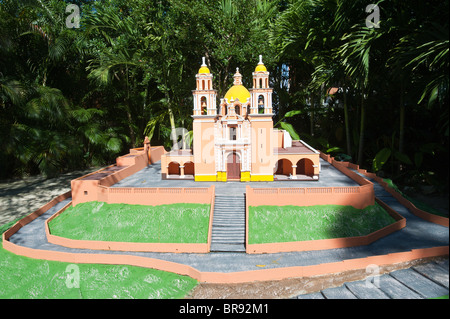 Messico, Cozumel. Scoprire il Messico Park, Isla de Cozumel (Isola di Cozumel). Foto Stock