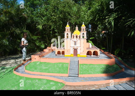 Messico, Cozumel. Scoprite il Parco del Messico, San Miguel, Isla Cozumel, l'Isola di Cozumel. Foto Stock