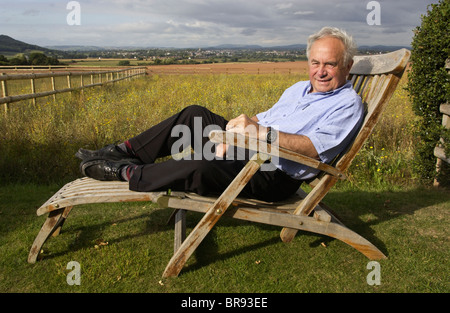 Welsh golfista Brian Huggett che ha giocato nella Ryder Cup 1963-1975 e fu di non giocare il capitano nel 1977 Foto Stock