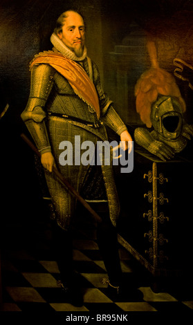 Prins Maurits Maurice di Nassau principe di Orange 1567 1625 Paesi Bassi olandese Holland Foto Stock