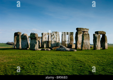 Regno Unito, Inghilterra, Wiltshire, Stonehenge Foto Stock