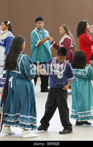 Cherokee, Carolina del Nord - Sud Est tribù Festival Foto Stock