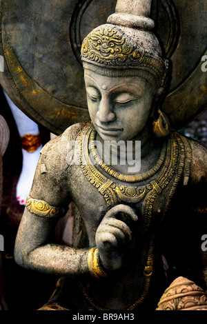 Statua buddista per un giardino in Pattaya, Thailandia. Foto Stock