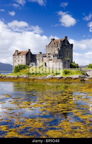 Eilean Donan Castle, Highland, Scotland, Regno Unito Foto Stock