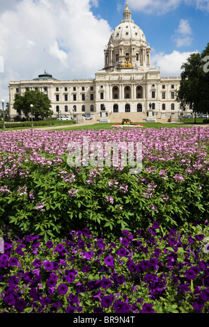 Capitale dello Stato del Minnesota Foto Stock